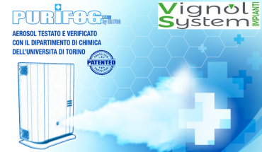 SOLUZIONE SANIFICANTE AUTOMATICA , EMERGENZA COVID.